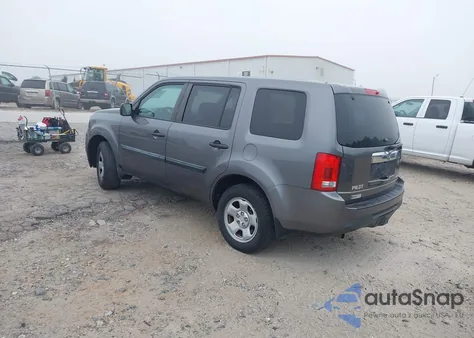 2014 Honda Pilot Lx from USA, damaged, VIN 5FNYF4H2XEB004614